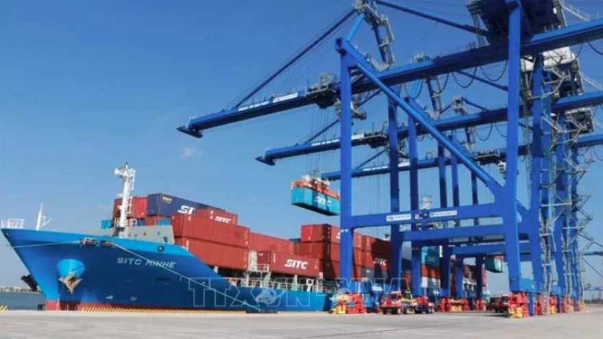Phuoc An port welcomes first SITC container vessel