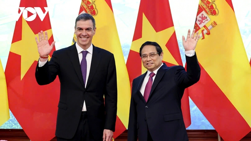 Vietnam and Spain seek to elevate ties to comprehensive strategic partnership