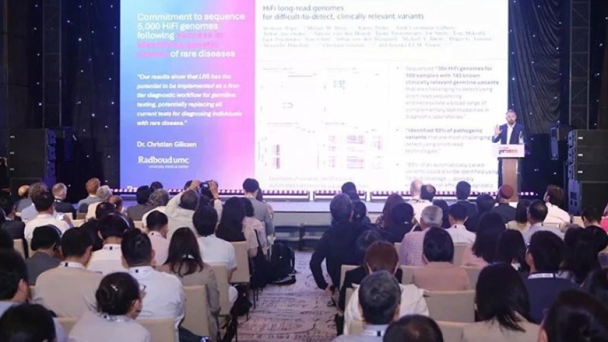 Vietnam hosts int’l genomics conference for first time