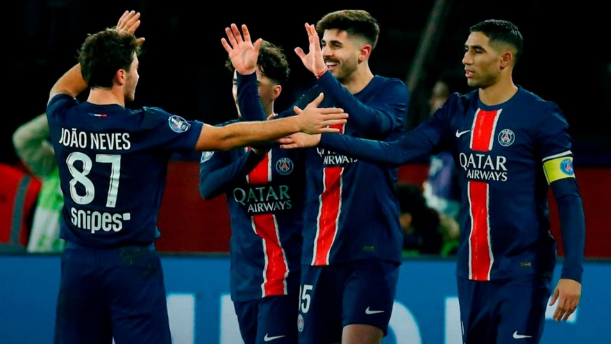 Tốp 5 giải VĐQG châu Âu đón nhà vô địch đầu tiên vào đêm nay 5/4?