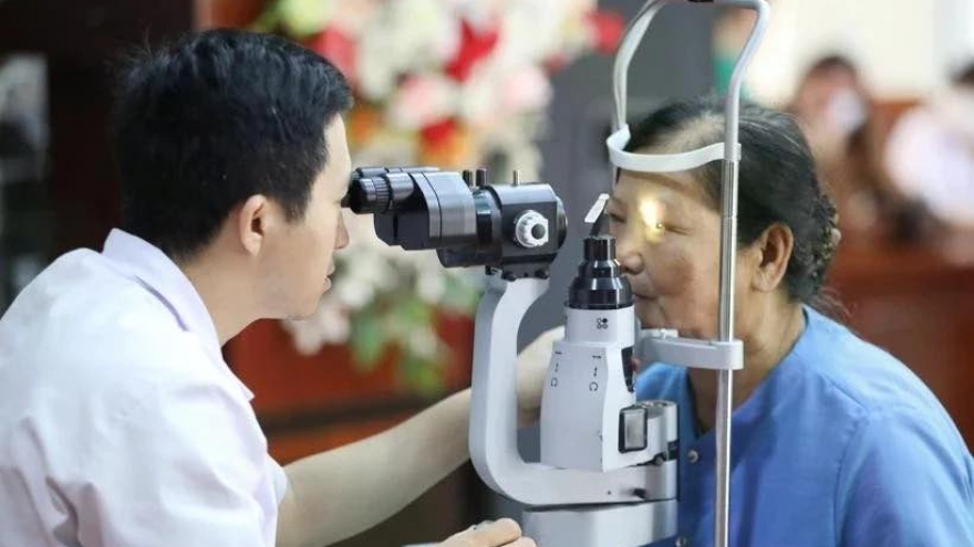 Vietnam officially eliminates trachoma as public health issue