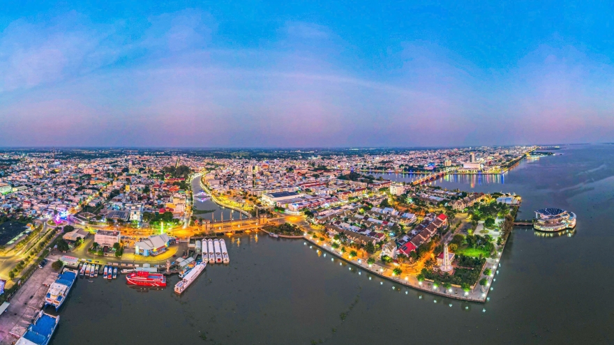 Thông qua chủ trương hợp nhất 2 tỉnh An Giang và Kiên Giang