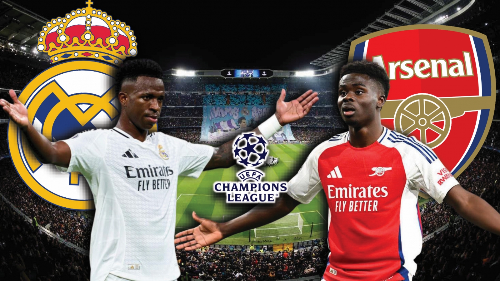 Dự đoán kết quả và đội hình ra sân trận Real Madrid vs Arsenal