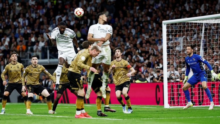 Ngược dòng khó tin, Real Madrid vào chung kết Cúp Nhà Vua Tây Ban Nha