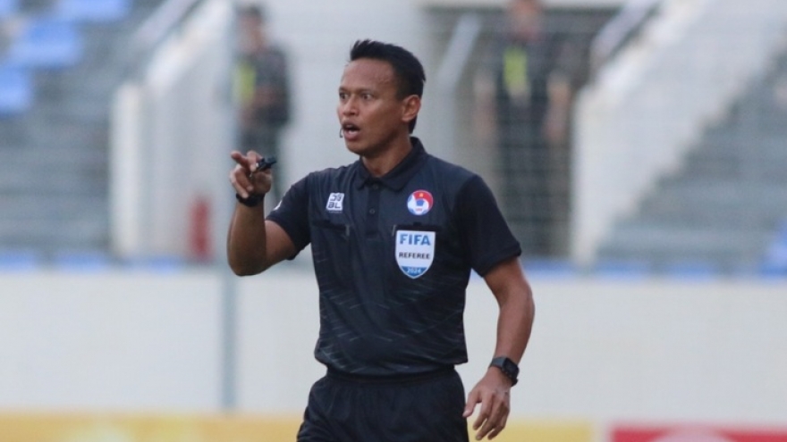 First foreign referees selected to rule V.League 1 match
