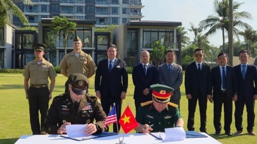 Vietnam, US hold 169th repatriation ceremony for American MIA servicemen