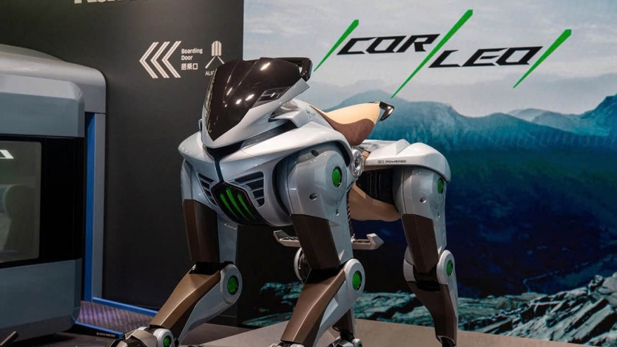 Ra mắt robot bốn chân “Sư tử CORLEO”