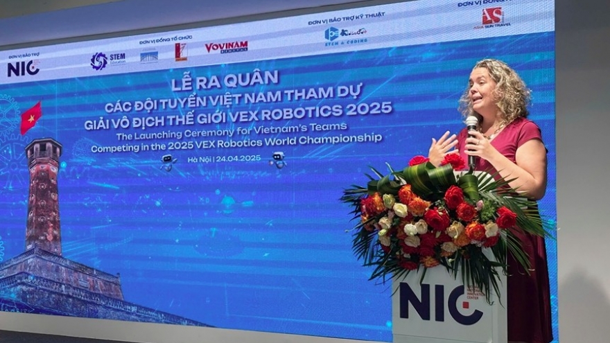 17 Vietnamese teams to compete at 2025 VEX Robotics World Championship