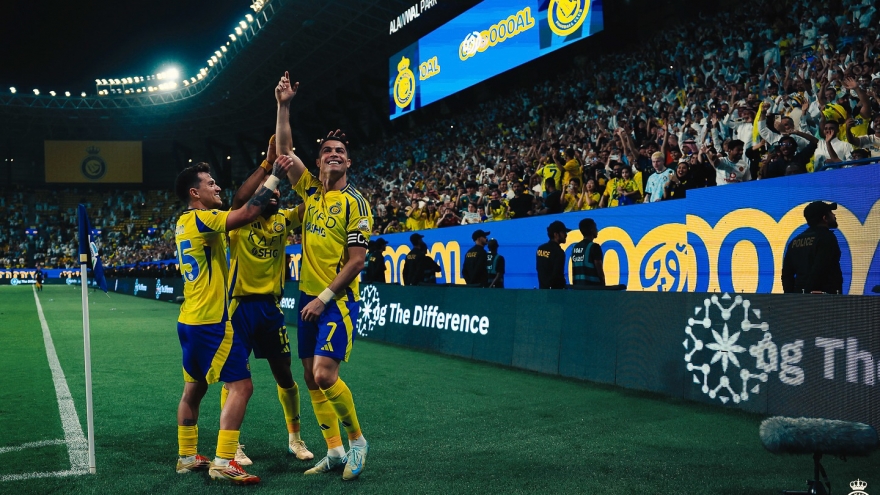 Siêu phẩm cứu rỗi Al Nassr của Ronaldo khiến người hâm mộ dậy sóng