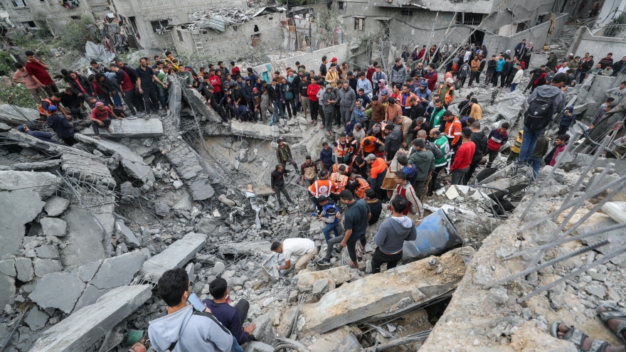 Israel tấn công hơn 90 mục tiêu Hamas ở Gaza trong 2 ngày
