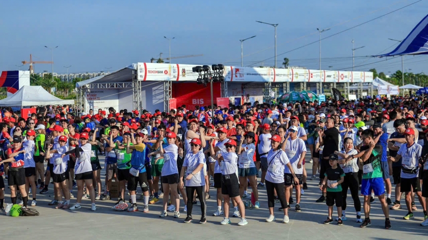 Unilever Việt Nam đồng hành cùng BritCham Fun Run 2025 tiếp chặng đường 30 năm