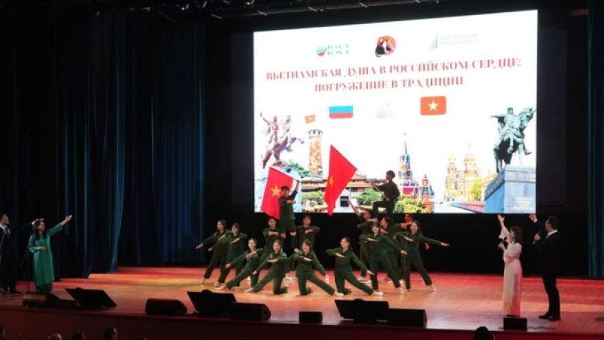 Vietnam’s cultural showcase in Russia bridges hearts