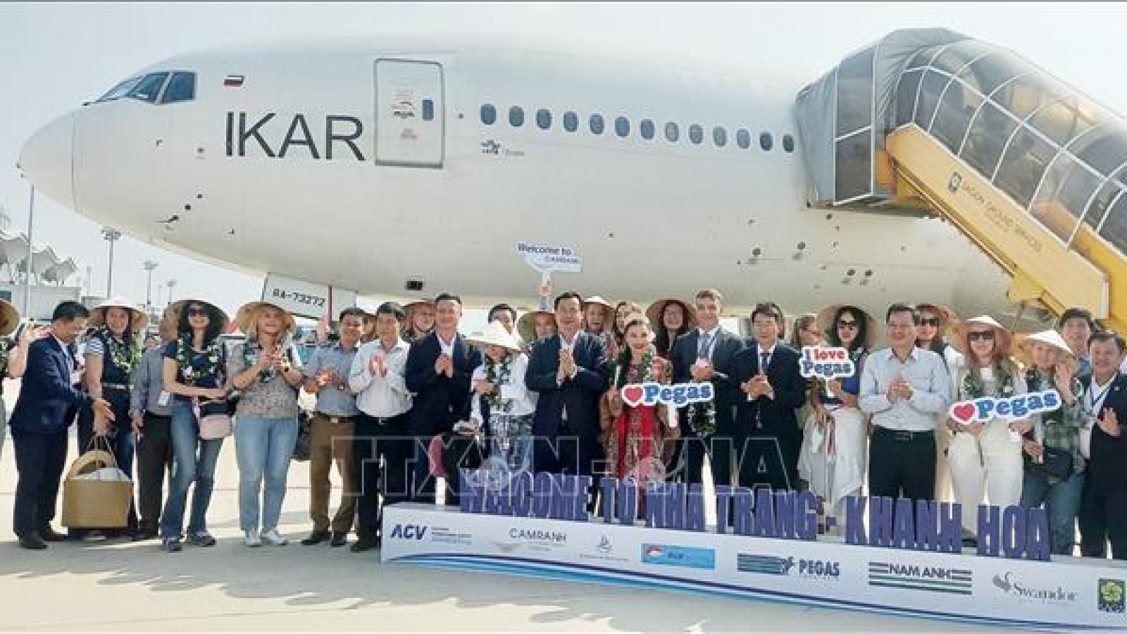 Khanh Hoa welcomes first direct flight from Russia’s Khabarovsk