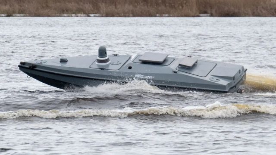 Nga giăng lưới phòng thủ đáng gờm trên Biển Đen phá tan đội hình USV của Ukraine