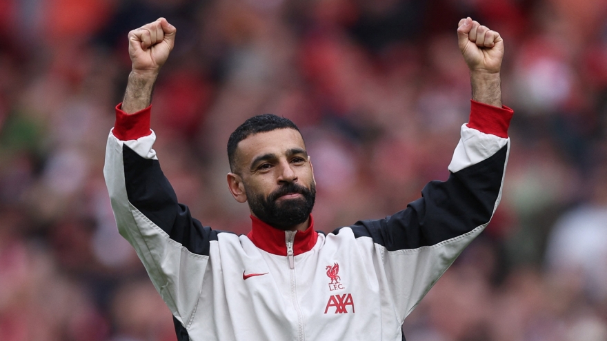 Bảng xếp hạng Ngoại hạng Anh mới nhất: Liverpool củng cố ngôi đầu