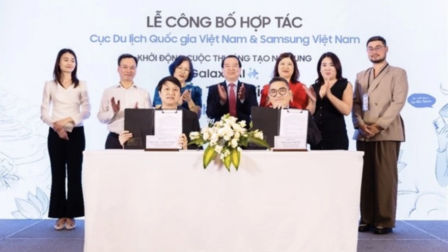 Samsung launches content creation contest on Vietnamese Tourism