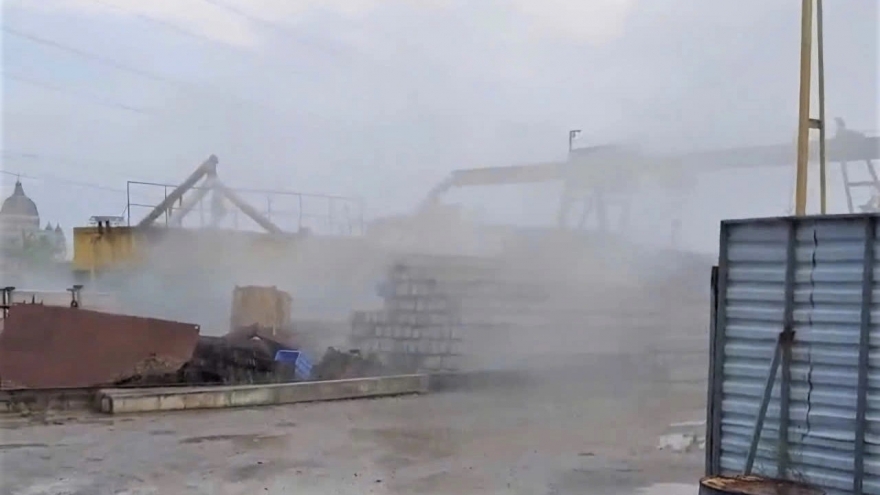 Cảnh cáo Chủ tịch xã ở Ninh Bình cho thuê đất trái thẩm quyền, sản xuất ô nhiễm