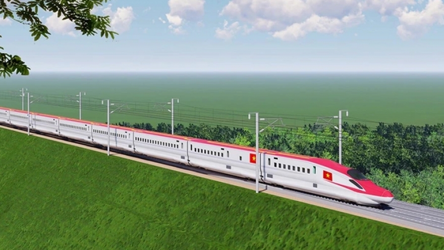 Khởi công xây đường sắt tốc độ cao Bắc - Nam trước 31/12/2026