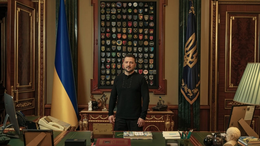 Điều không đổi trong mục tiêu hòa bình của Tổng thống Ukraine Zelensky