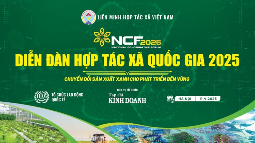 Hướng tới tương lai xanh cùng diễn đàn Hợp tác xã Quốc gia 2025