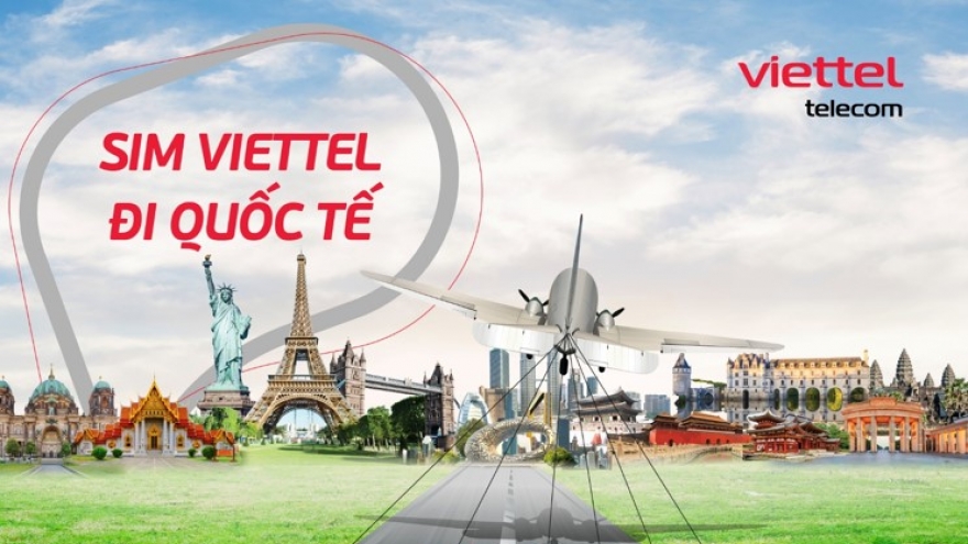 Roaming tưng bừng – mừng đại lễ: Viettel áp dụng ưu đãi lớn chưa từng có