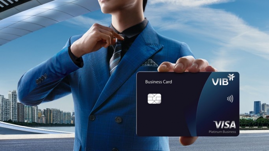 VIB Business Card – Thẻ tín dụng doanh nghiệp miễn lãi đến 57 ngày, hoàn tiền mọi chi tiêu