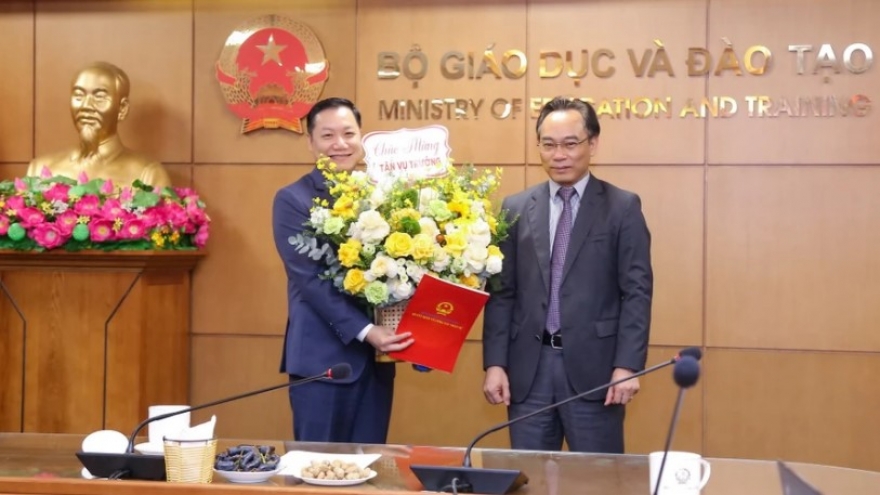 GS.TS Nguyễn Tiến Thảo làm Vụ trưởng Vụ Giáo dục đại học