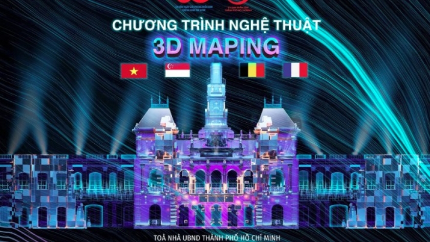 Vietnam to host first international 3D mapping art programme
