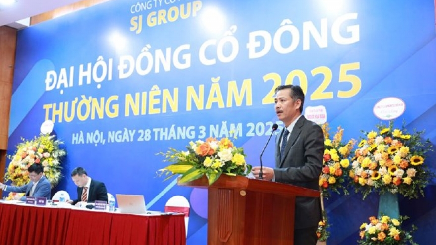 SJ Group đặt mục tiêu lợi nhuận năm 2025 tăng gấp đôi, tăng vốn lên gần 3.000 tỷ đồng