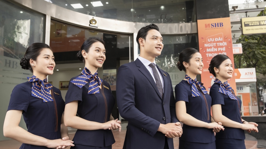 Bứt phá từ nội lực - SHB viết tiếp hành trình đồng hành cùng đất nước vươn xa