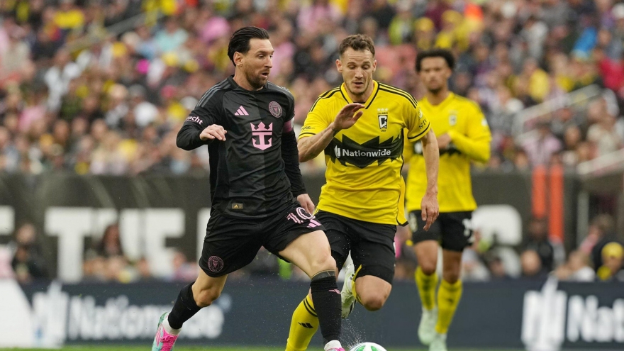 Messi kém duyên, Inter Miami vẫn giành chiến thắng ở MLS
