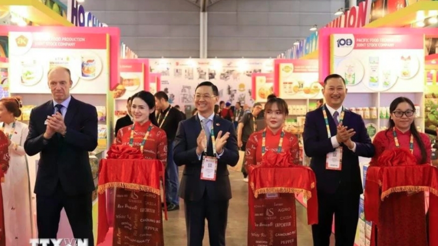 Over 50 Vietnamese enterprises join Asia’s leading F&B trade show in Singapore
