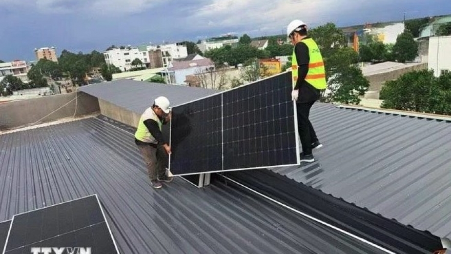 HCM City: Over US$25 mln to be spent on rooftop solar systems