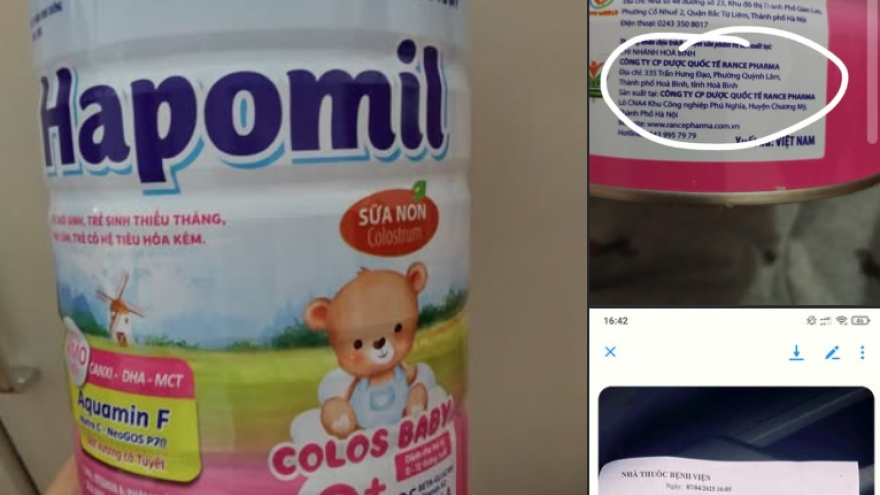 Thêm một bệnh viện bị nghi vấn để “lọt” sữa giả?