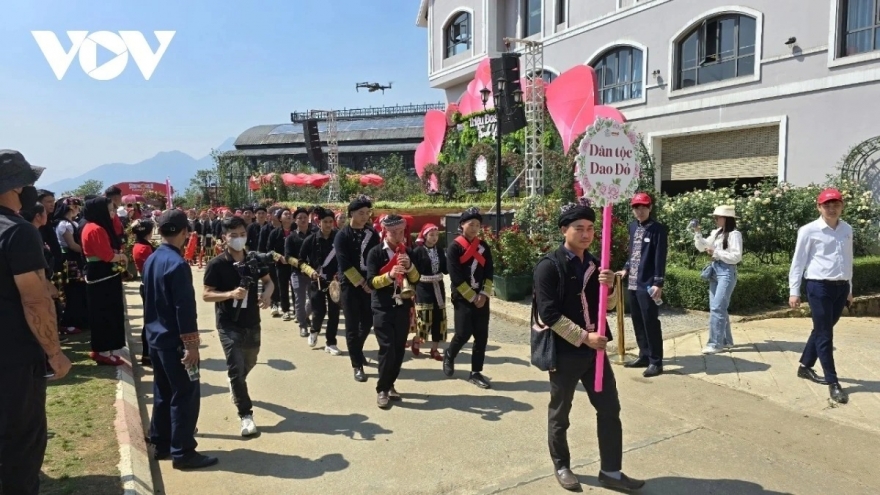 Hội chợ Du lịch Quốc tế Lào Cai được tổ chức vào đầu tháng 6