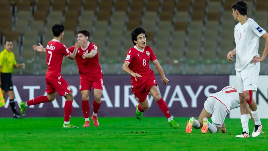 Bảng xếp hạng U17 châu Á mới nhất: Xác định 8 đội dự World Cup