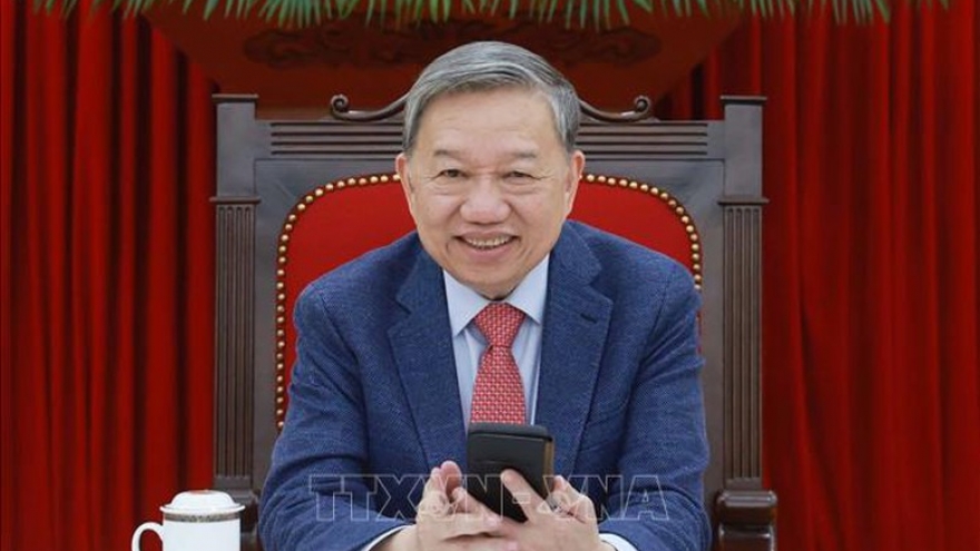 Tổng Bí thư Tô Lâm điện đàm với Chủ tịch Hội đồng châu Âu