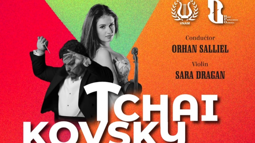 Tchaikovsky night concert to enthrall music lovers in Hanoi