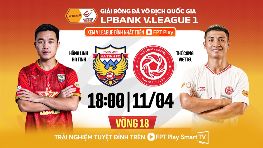 Khởi tranh vòng 18 V-League 2024/2025