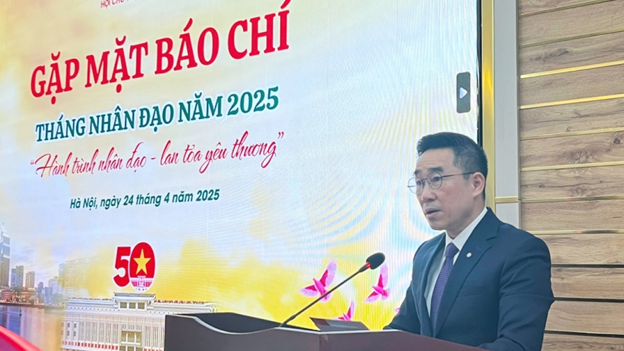 Phấn đấu vận động 400 tỷ đồng để triển khai các hoạt động trong Tháng Nhân đạo