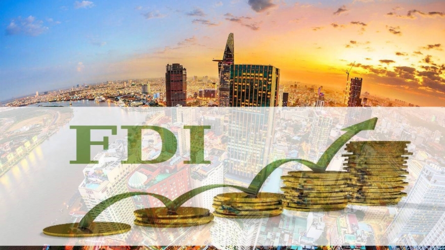 Việt Nam thu hút được gần 11 tỷ USD vốn FDI trong Quý 1