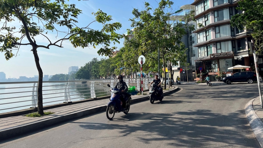 Thời tiết ngày mai 27/4: Bắc Bộ và Bắc Trung Bộ có mưa dông, trưa chiều nắng