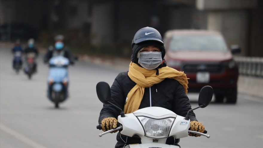 Thời tiết ngày 8/4: Hà Nội có mưa phùn, đêm và sáng lạnh