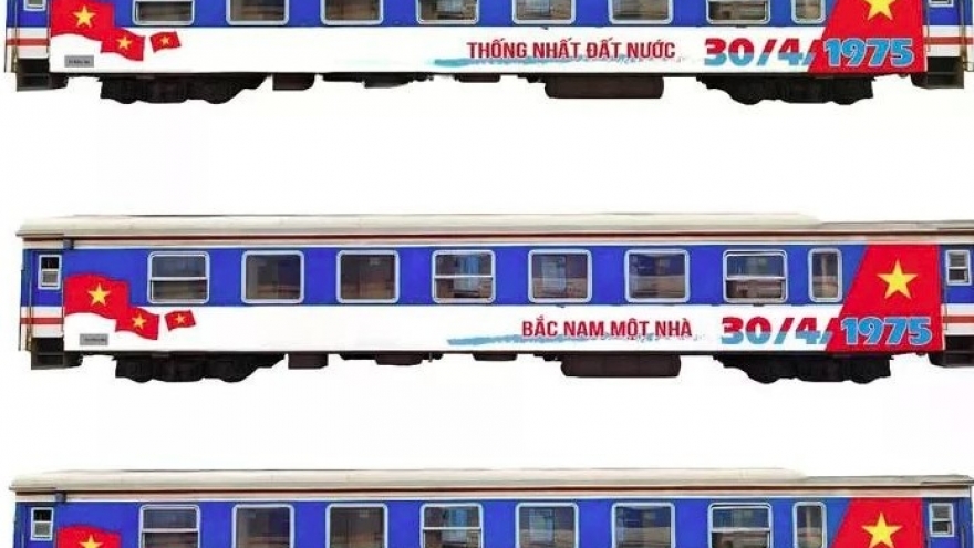 Vietnam railway to launch historic train marking 50 years of reunification