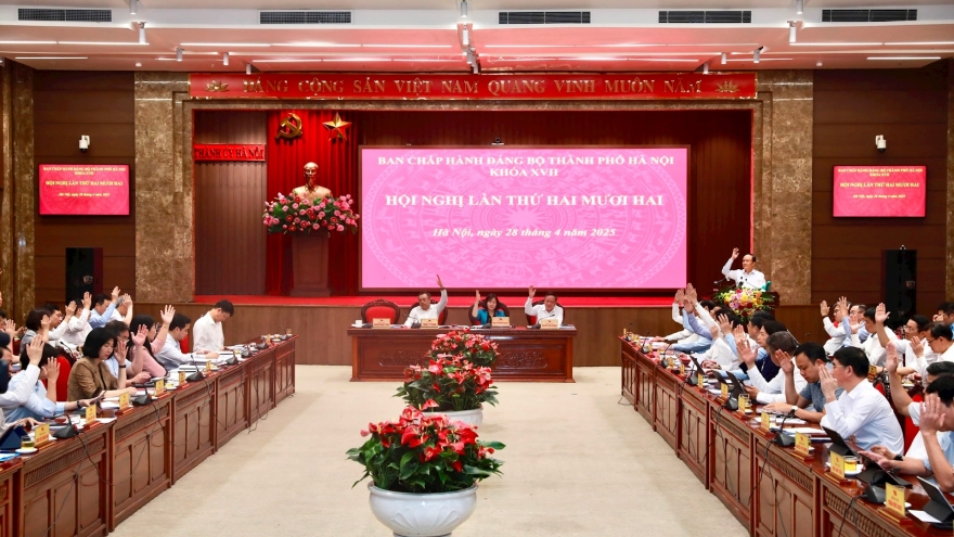 Thành ủy Hà Nội thống nhất phương án sắp xếp còn 126 xã, phường