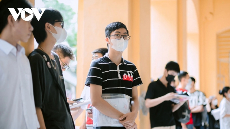 Thầy trò tại Hà Nội dồn sức ôn thi tốt nghiệp Trung học phổ thông