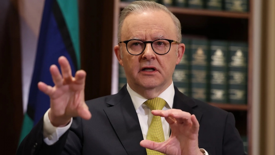 Thủ tướng Australia coi mức thuế mới của Mỹ “không phải là của những người bạn”