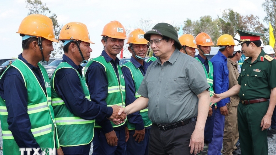 Thủ tướng: Quyết tâm đưa dự án Cao tốc Cần Thơ-Cà Mau vào sử dụng dịp 19/12