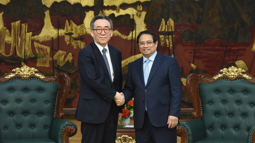 Thủ tướng đề nghị Hàn Quốc mở cửa thị trường hơn nữa cho hàng hóa Việt Nam