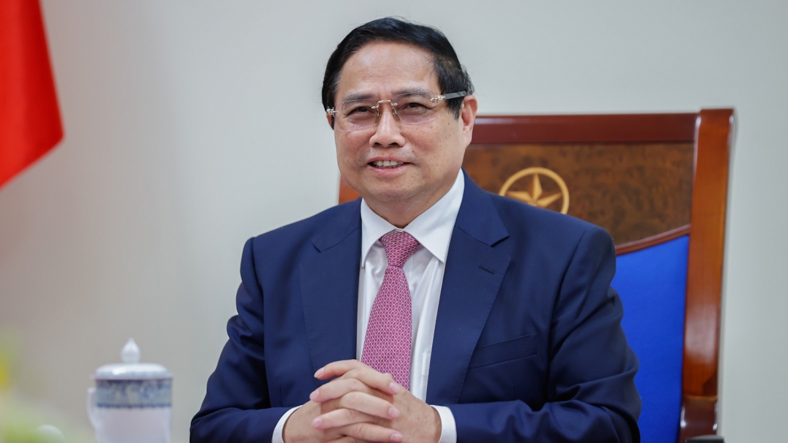 Thủ tướng Phạm Minh Chính điện đàm với Thủ tướng Malaysia Anwar Ibrahim